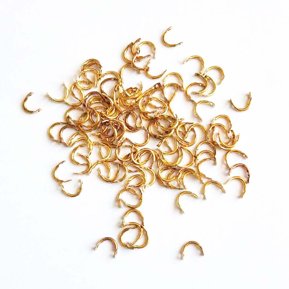 50-100pcs/lot Fishing U-ring 5 - Fishing Lure Spinnerbait ulasan dan harga