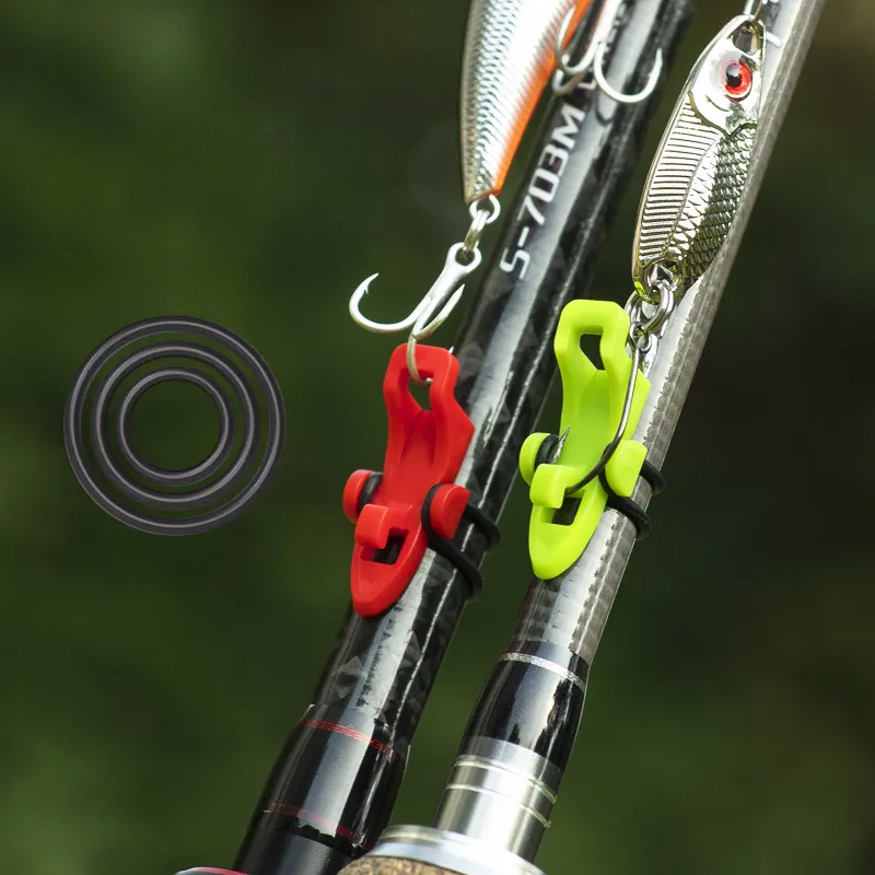 5pcs Fishing Rod Pole Hook Kee - Fishing Lure Jig ulasan dan harga