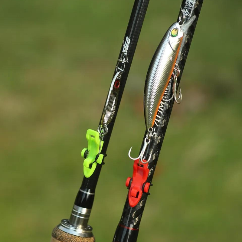 5pcs Fishing Rod Pole Hook Kee - Fishing Lure Jig ulasan dan harga