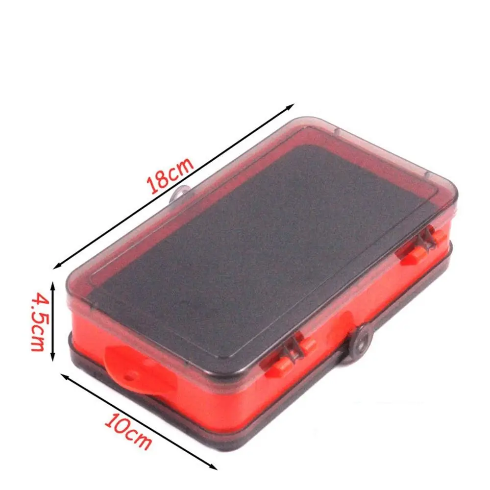 Portable Double Sided Split Ba - Fishing Lure Soft Plastic ulasan dan harga