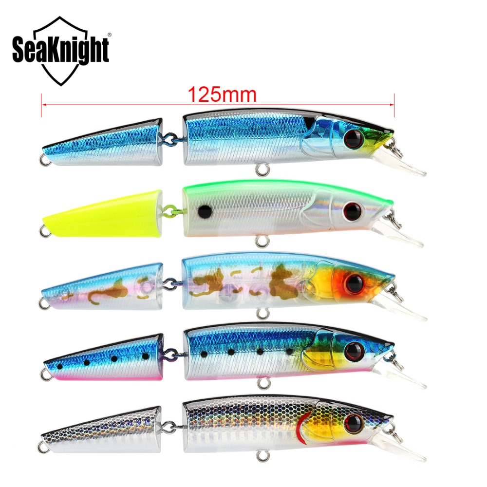 SeaKnight Minnow SK041 Jointed - Fishing Lure Popper ulasan dan harga