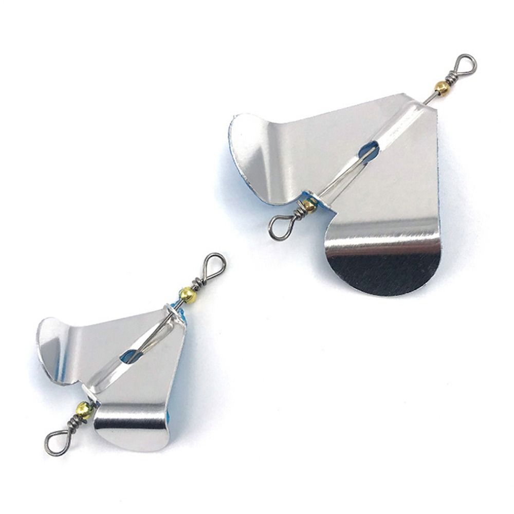 5PCS Prop Blade Stainless Stee - Fishing Lure Blade Bait ulasan dan harga