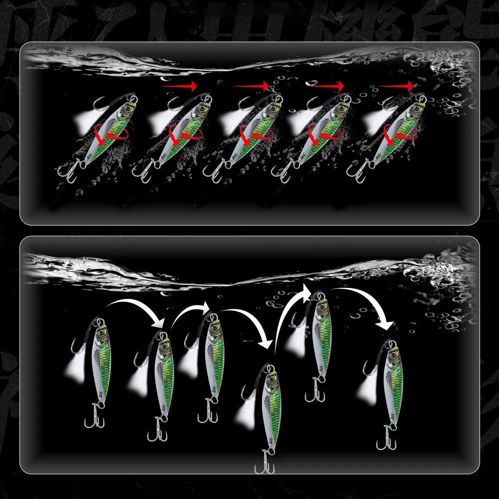Hunthouse Metal Jig Fishing Lu - Fishing Lure Swimbait ulasan dan harga