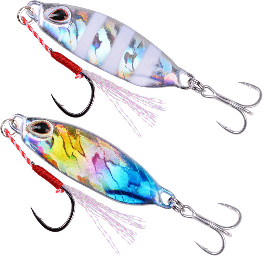 Jigs 10g 15g 20g 30g 40g Fishi - Fishing Lure Buzzbait ulasan dan harga