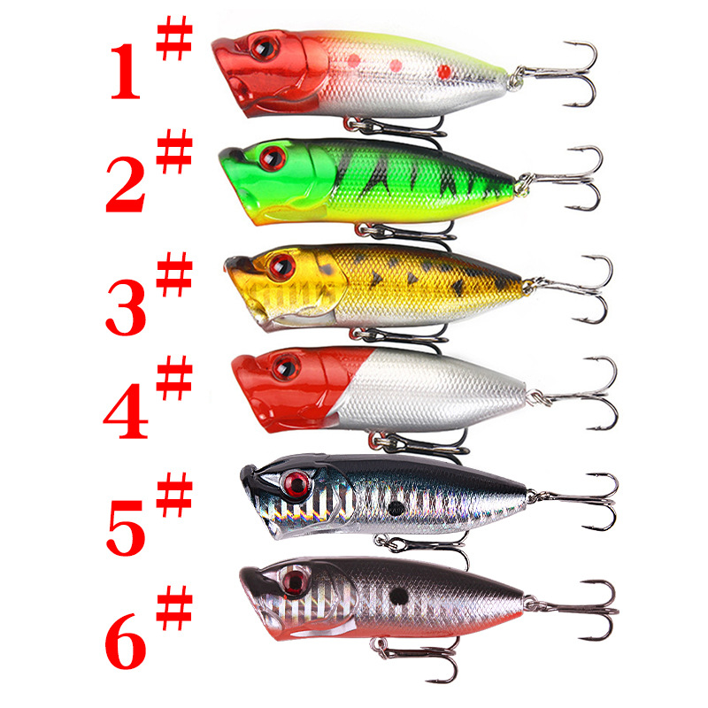 6pcs 6colors（opp bag）/5pcs 5co - Fishing Lure Topwater ulasan dan harga