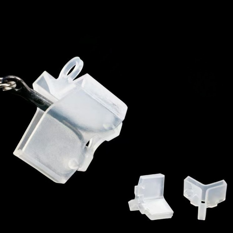 195Pcs Open Slot Treble Hook P - Fishing Lure Soft Plastic ulasan dan harga