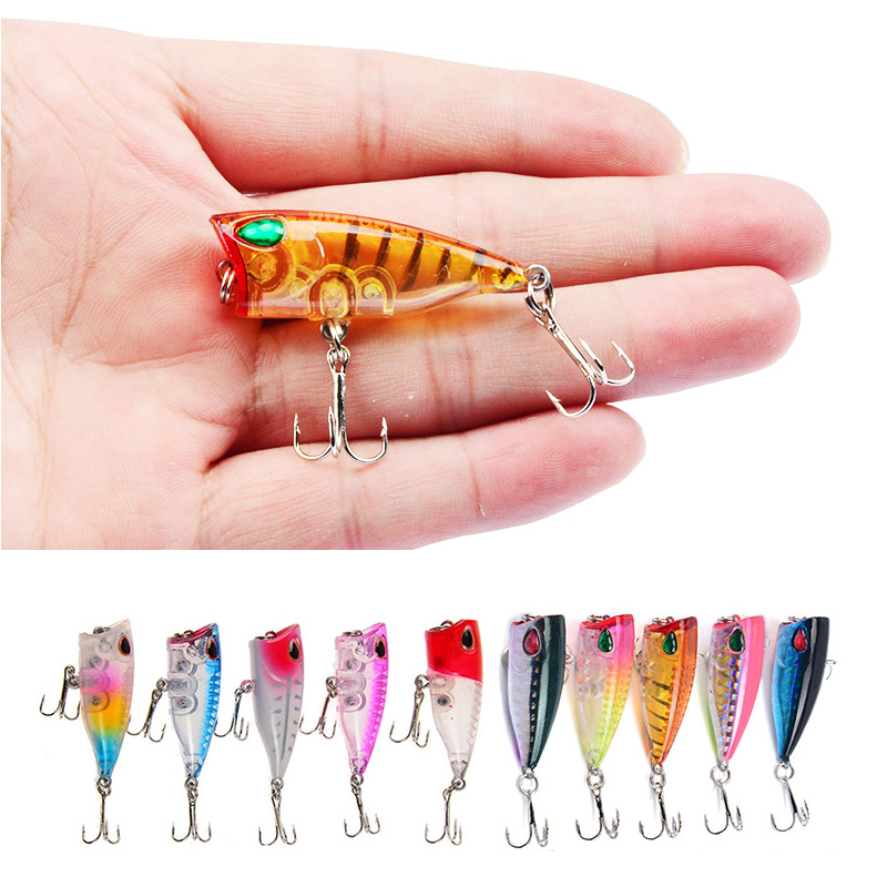 YUCONG 1PC Mini Popper Fishing - Fishing Lure Swimbait ulasan dan harga