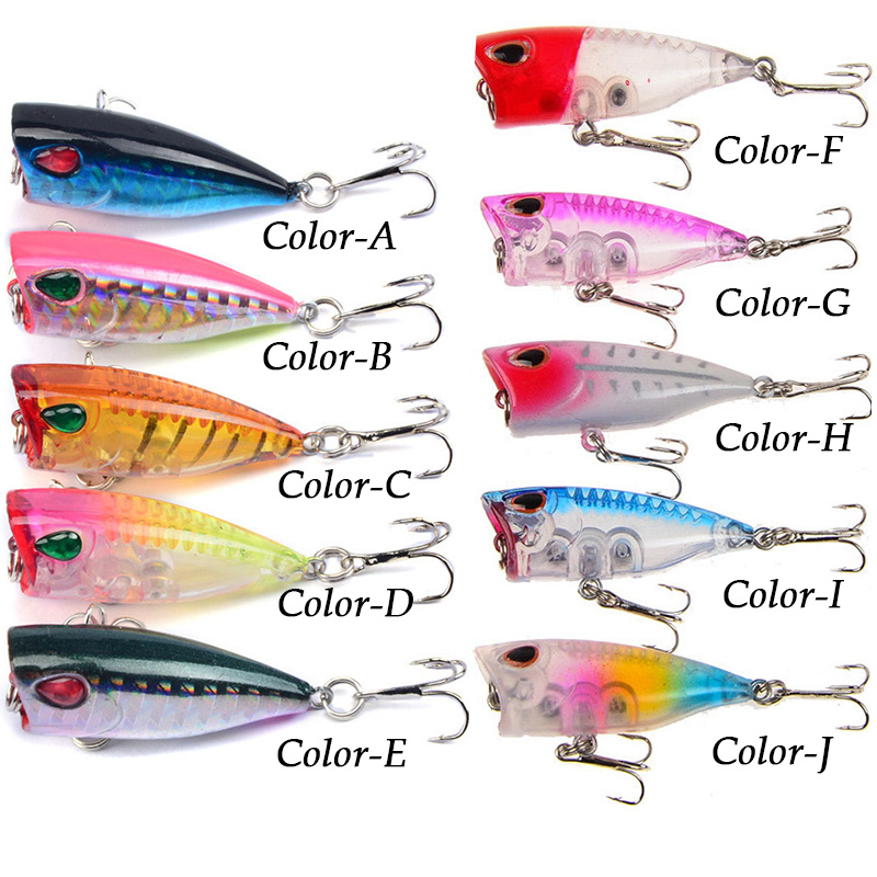 YUCONG 1PC Mini Popper Fishing - Fishing Lure Swimbait ulasan dan harga