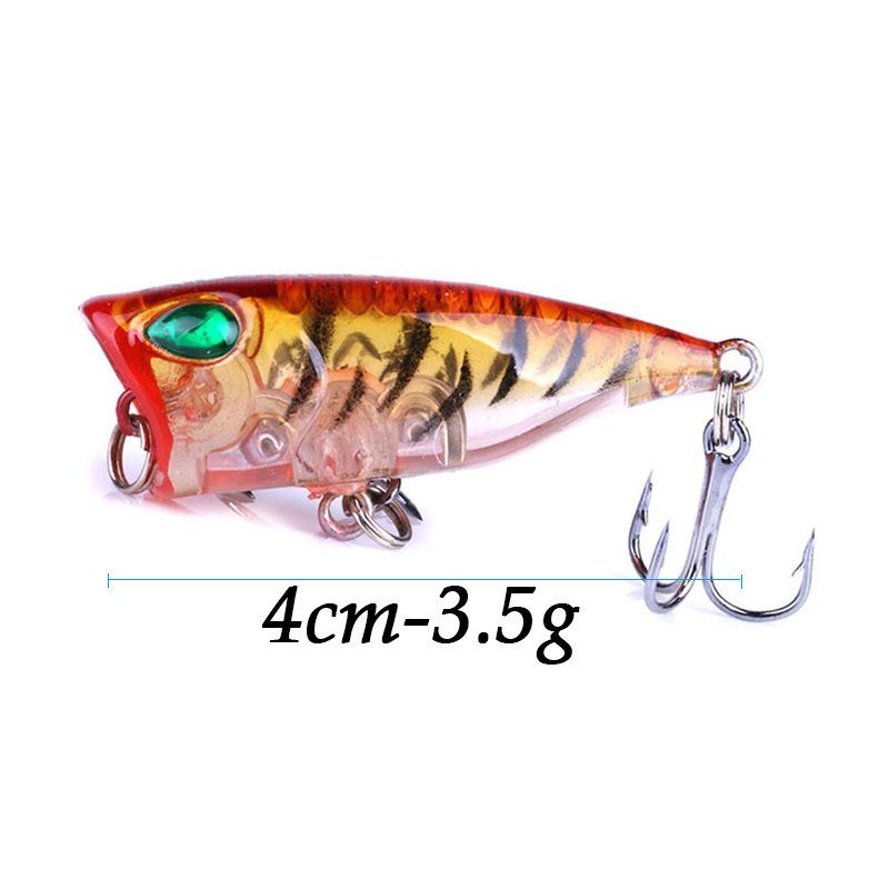 YUCONG 1PC Mini Popper Fishing - Fishing Lure Swimbait ulasan dan harga