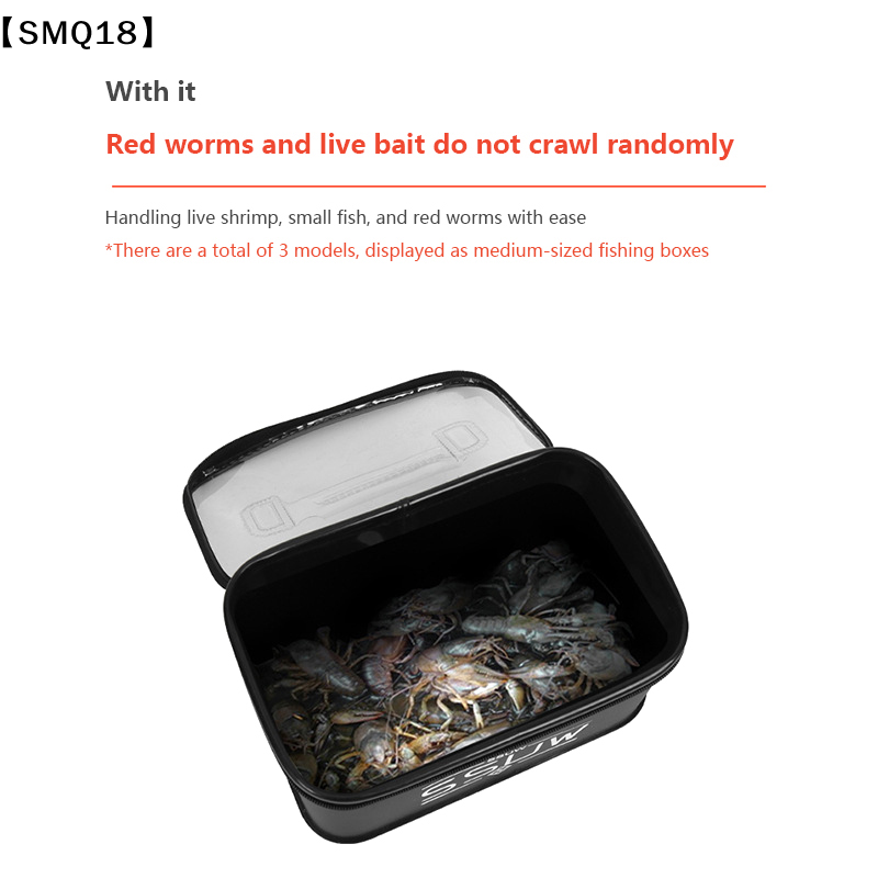 Portable EVA Fishing Tool Box  - Fishing Lure Box ulasan dan harga