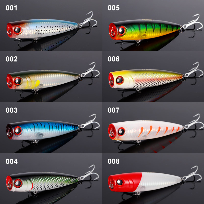 Noeby 105mm 24g Topwater Poppe - Fishing Lure Popper ulasan dan harga