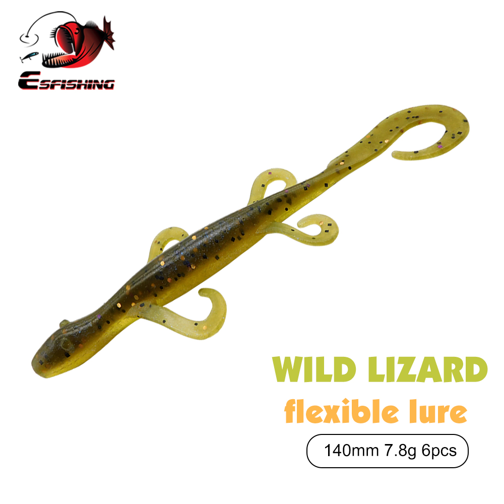 ESFISHING Fishing Lures Wild L - Fishing Lure Swimbait ulasan dan harga