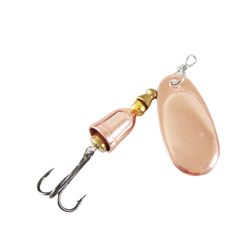 Metal Lure Brass Hard Artifici - Fishing Lure Blade Bait ulasan dan harga