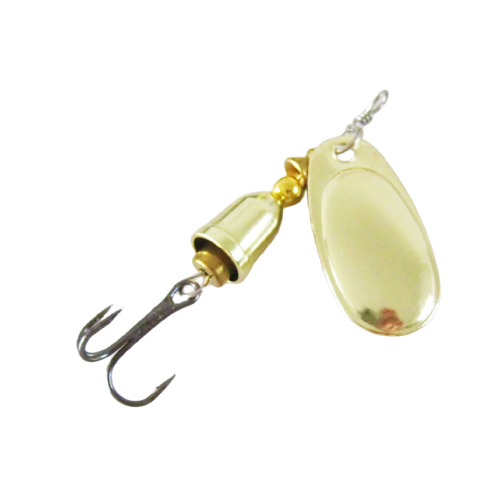 Metal Lure Brass Hard Artifici - Fishing Lure Blade Bait ulasan dan harga