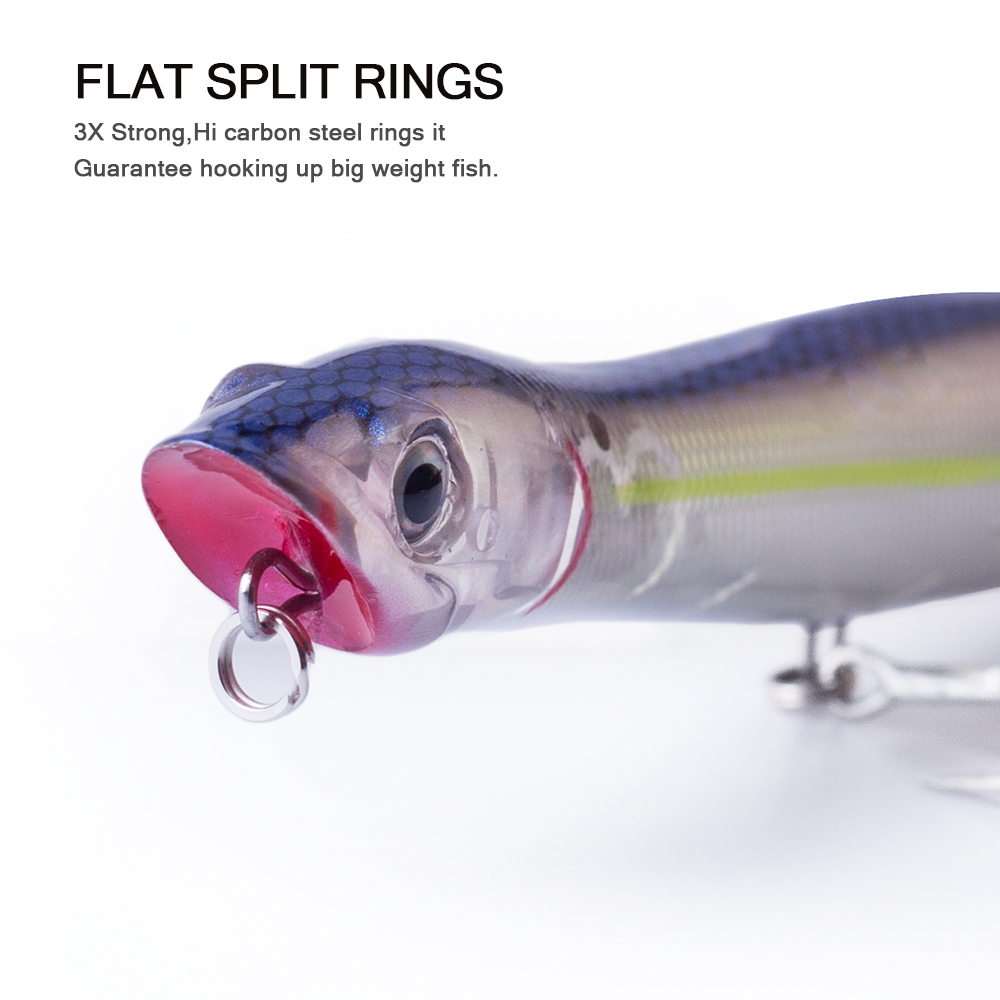 120mm/18g Topwater Pencil Popp - Fishing Lure Popper ulasan dan harga