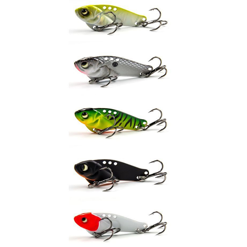 Metal Vib 5/8/12/17/23g Blade  - Fishing Lure Blade Bait ulasan dan harga