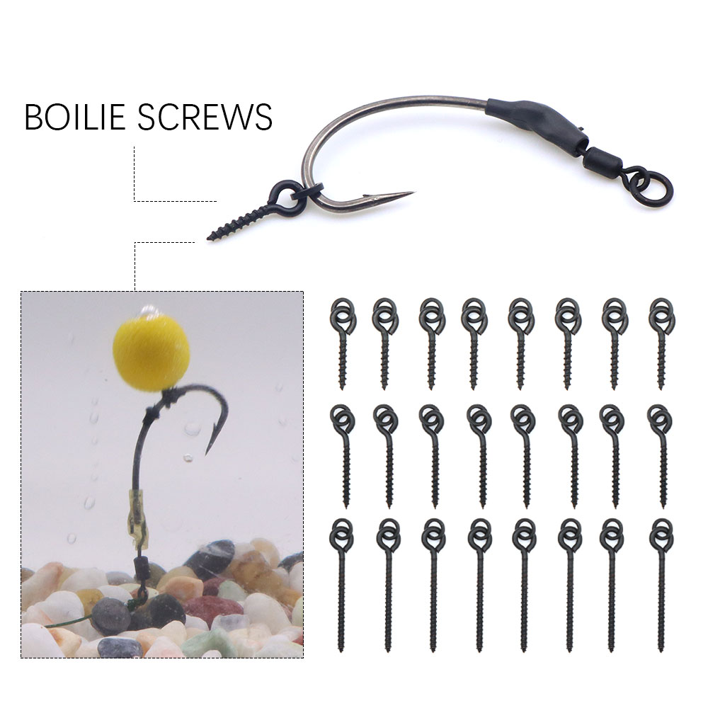 20pcs Carp Fishing Boilie Clip - Fishing Lure Accessories ulasan dan harga