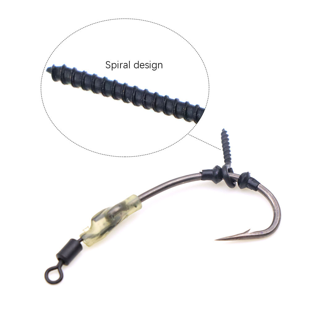 20pcs Carp Fishing Boilie Clip - Fishing Lure Accessories ulasan dan harga