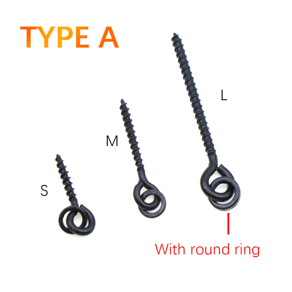 20pcs Carp Fishing Boilie Clip - Fishing Lure Accessories ulasan dan harga