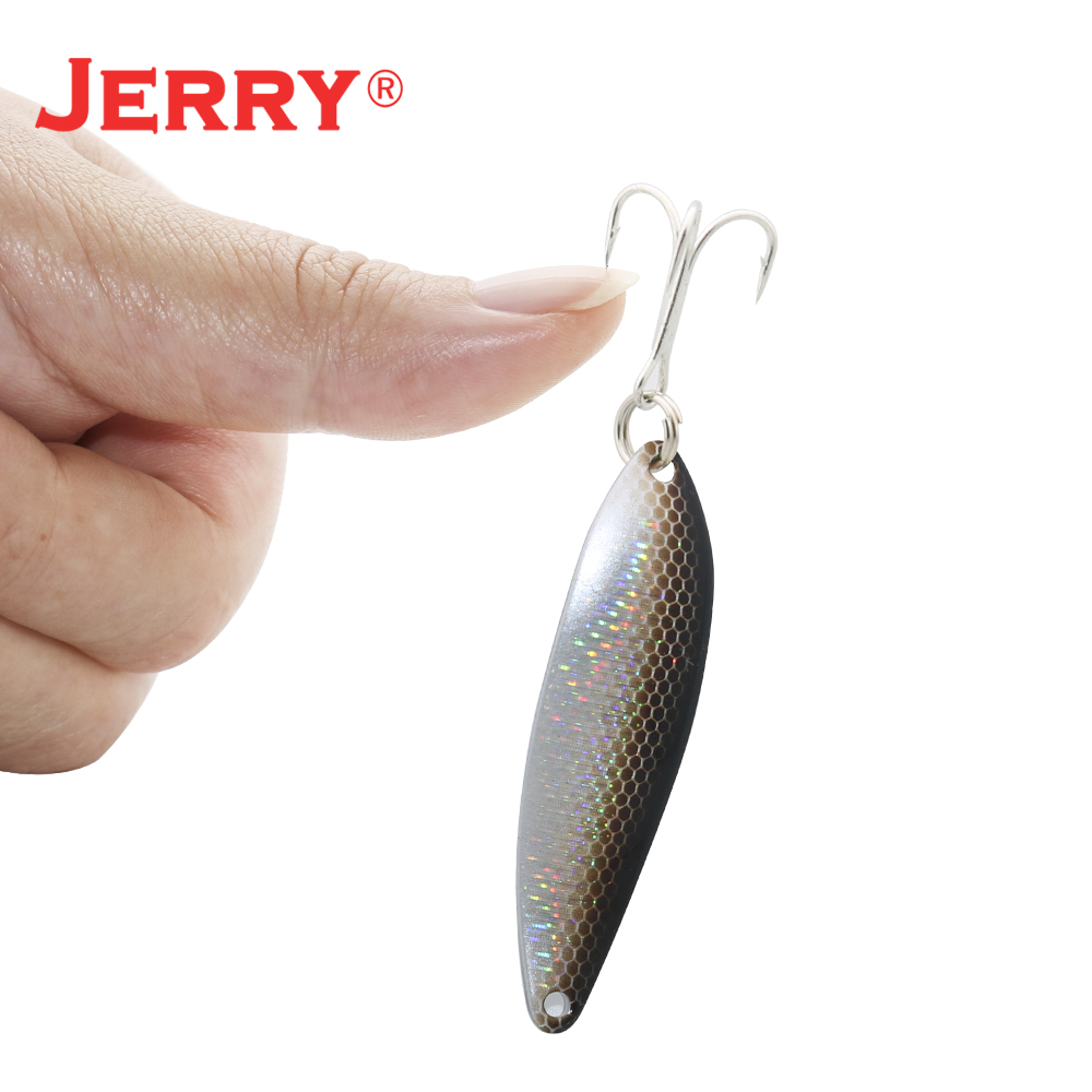 Jerry JD Artificial Spoon Lure - Fishing Lure Spinnerbait ulasan dan harga