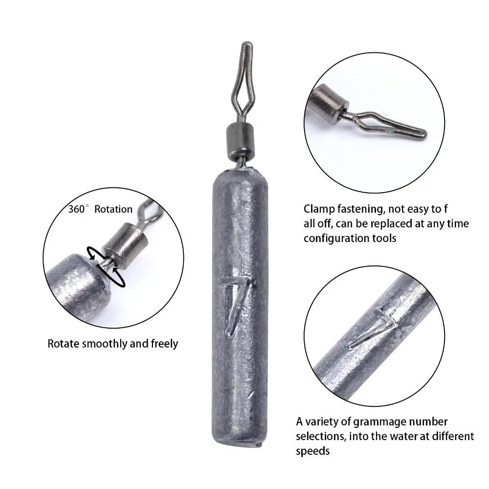 45pcs/box Fishing Weight 3.5g  - Fishing Lure Box ulasan dan harga