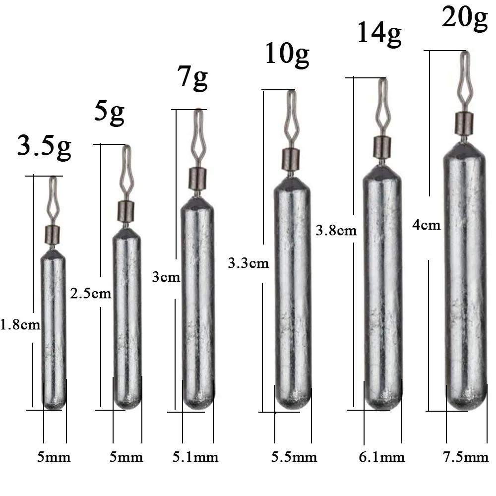 45pcs/box Fishing Weight 3.5g  - Fishing Lure Box ulasan dan harga