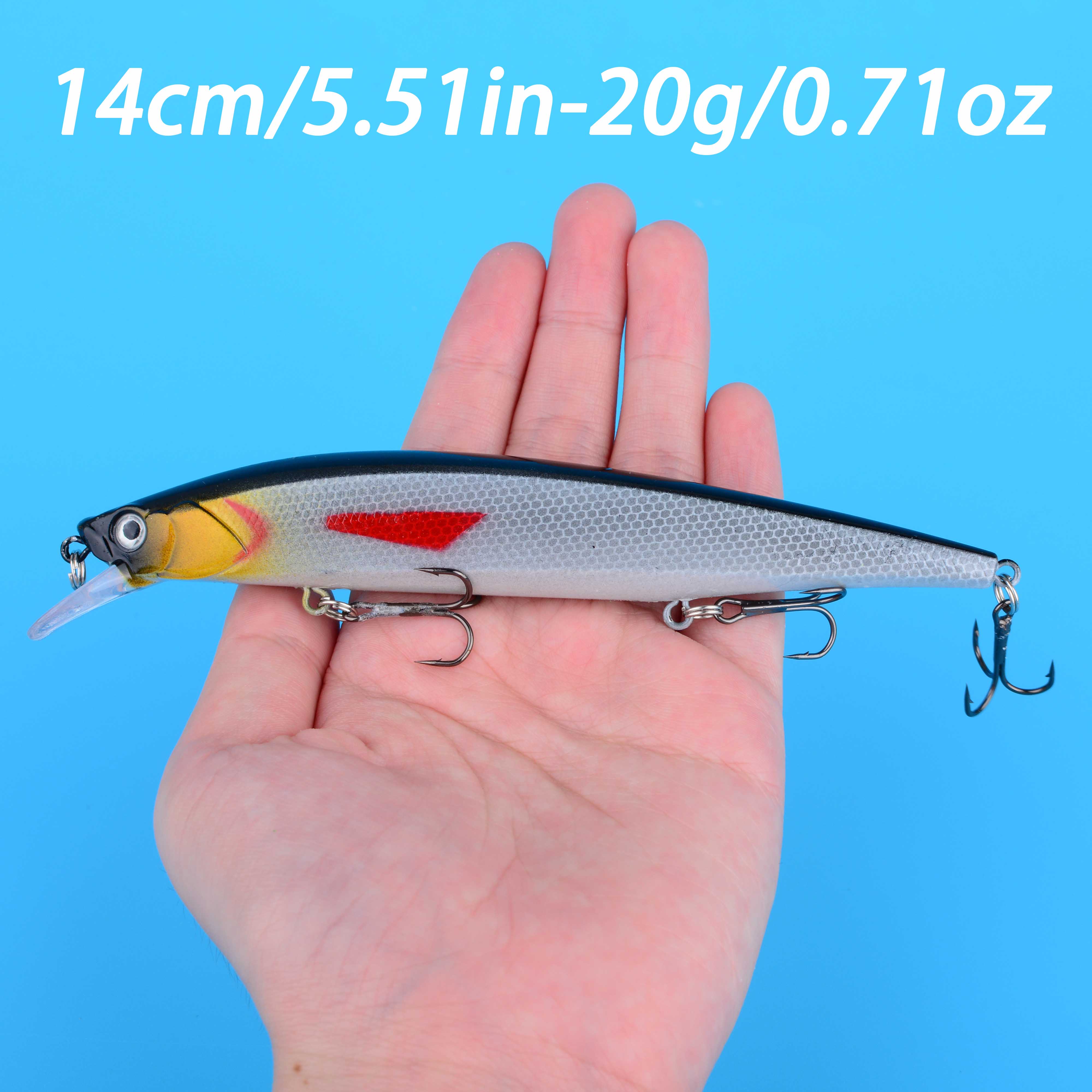 1PC Fishing Lure Floating Jerk - Fishing Lure Jerkbait ulasan dan harga