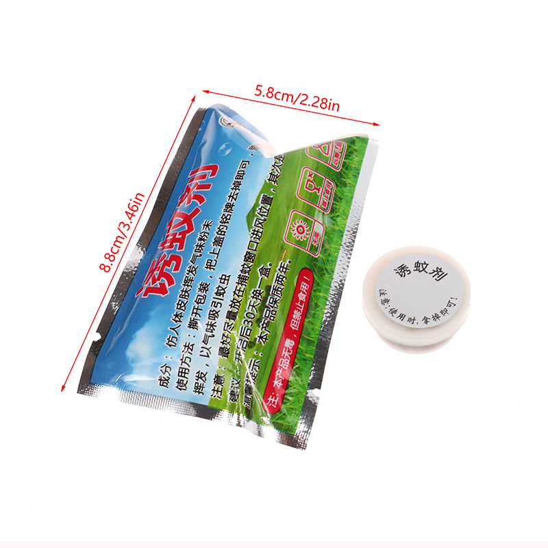 5Pcs/Set Mosquito Attractant M - Fishing Lure Kit ulasan dan harga