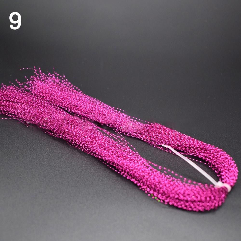 New Flash Fly Tying Materials  - Fishing Lure Jig ulasan dan harga