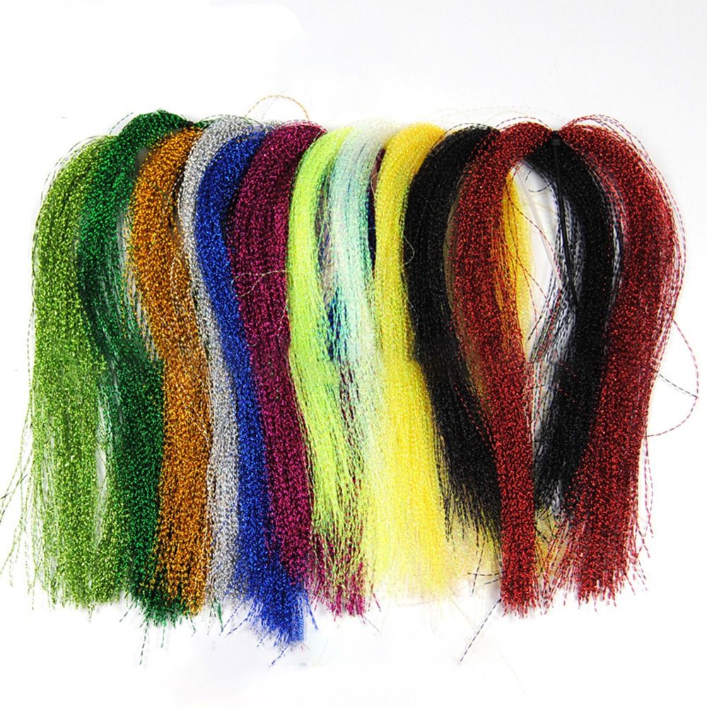 New Flash Fly Tying Materials  - Fishing Lure Jig ulasan dan harga