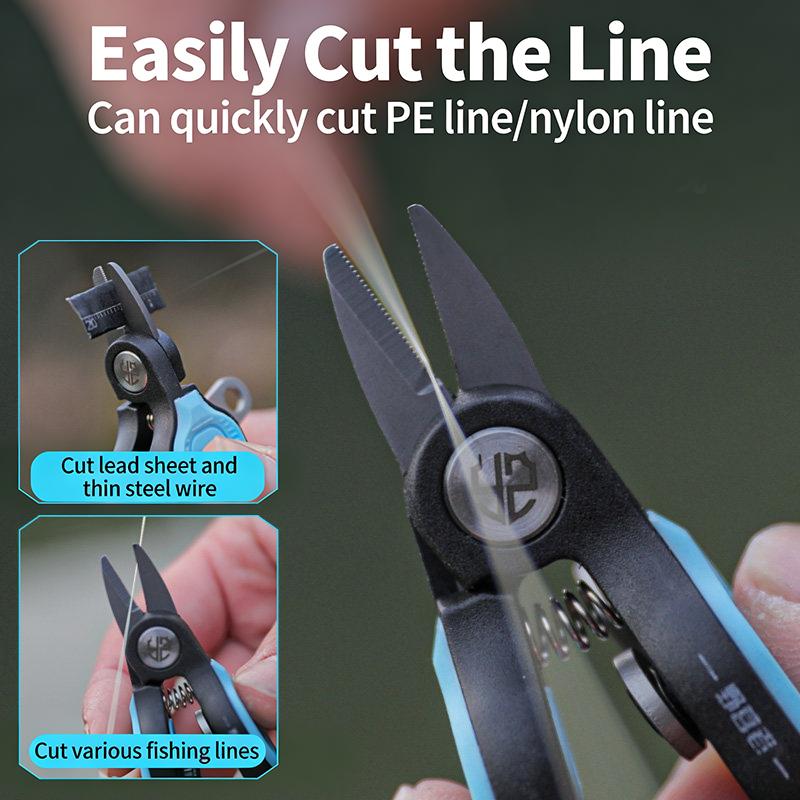 Portable Stainless Steel Fishi - Fishing Lure Accessories ulasan dan harga