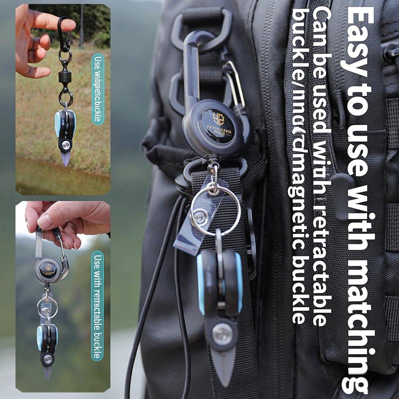 Portable Stainless Steel Fishi - Fishing Lure Accessories ulasan dan harga