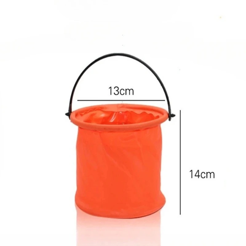 Folding Fishing Bucket Live Fi - Fishing Lure Box ulasan dan harga