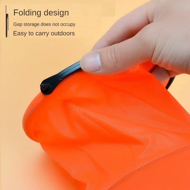 Folding Fishing Bucket Live Fi - Fishing Lure Box ulasan dan harga